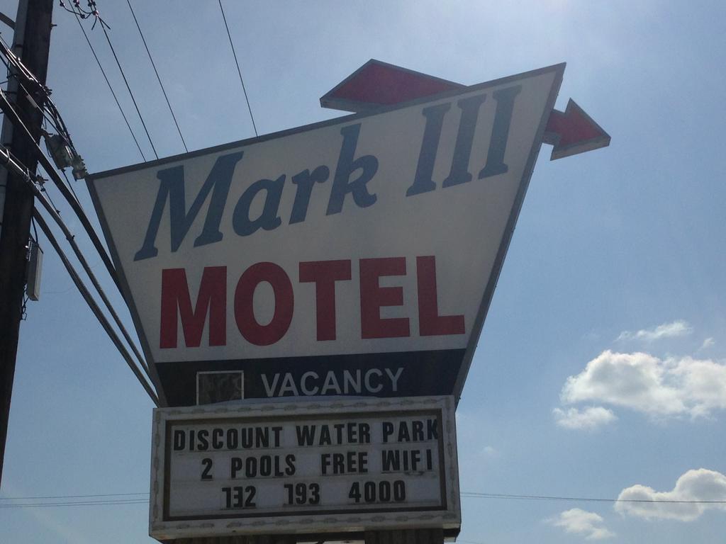 סי-סייד הייטס Mark III Motel And Apartments מראה חיצוני תמונה